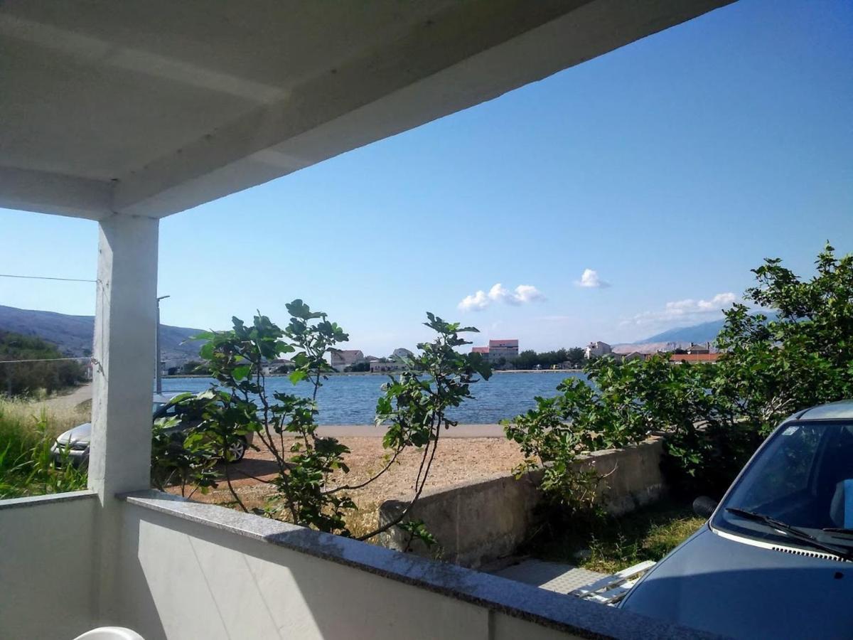 Apartmani Maja Pag Town Eksteriør billede